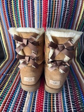 UGG WOMEN’S BAILEY BOW TWO BOOTS